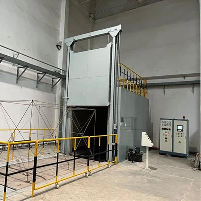 トロリータイプのアルミニウム合金老化炉